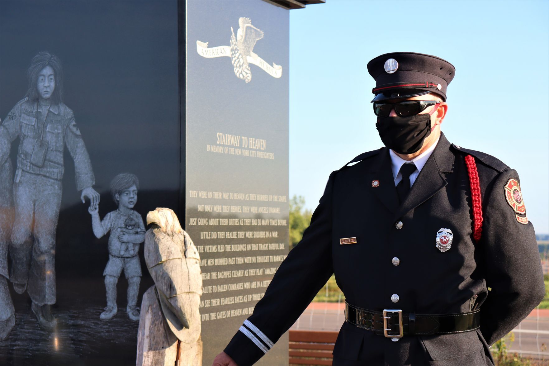 9/11 Tribute at the Citizen Soldier Monument in Cadott
